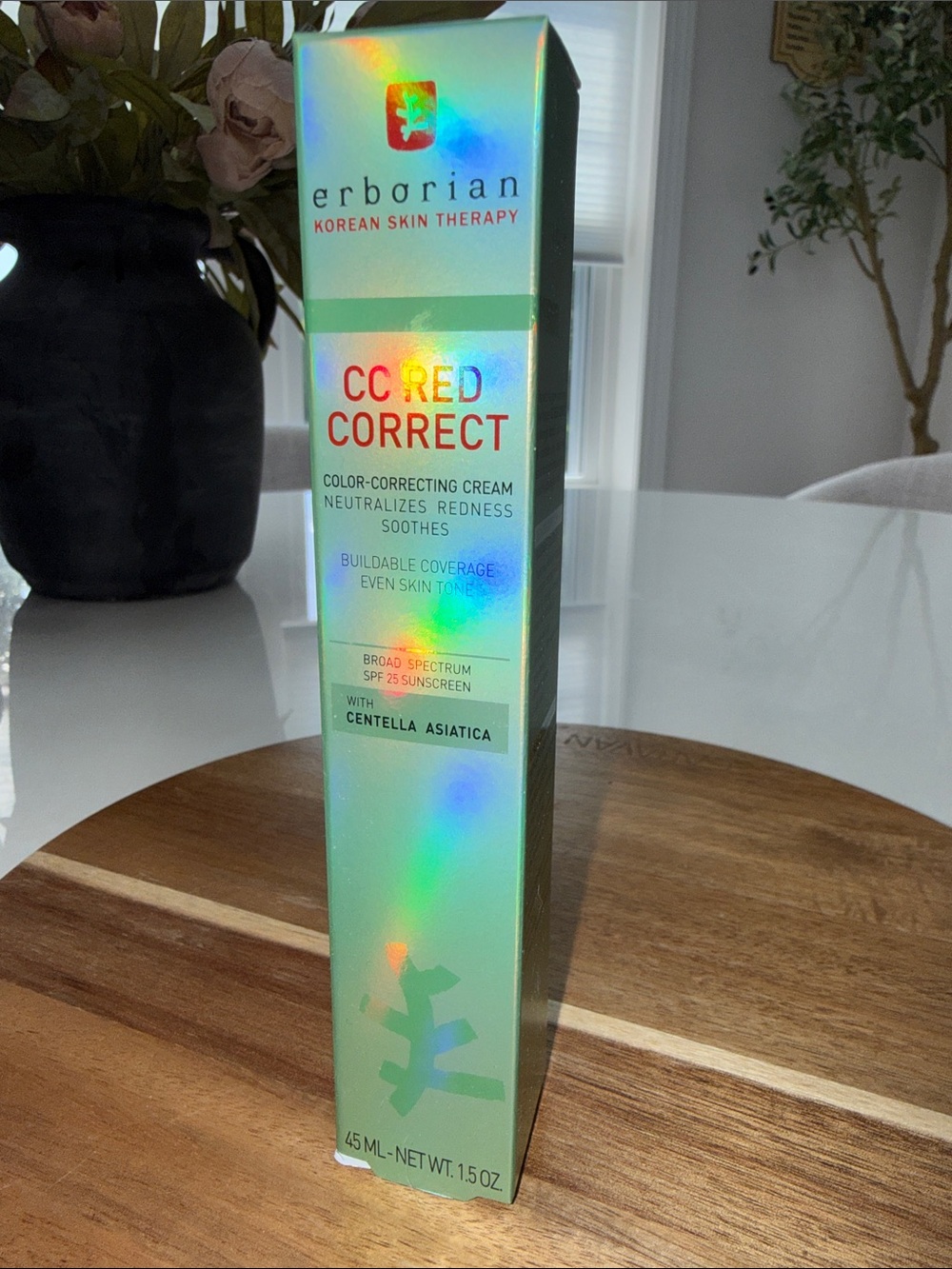Erborian CC Red Correct Color-Correcting Cream